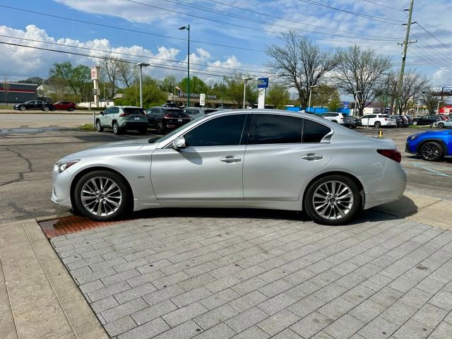 Used 2020 INFINITI Q50 Luxe w/ Cargo Package image 4