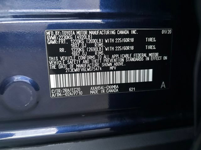 Used 2020 Toyota RAV4 XSE AWD/4WD image 46