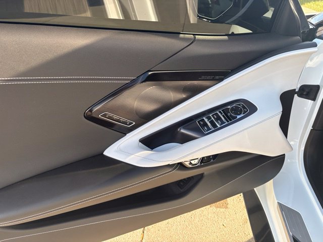 Certified 2025 Chevrolet Corvette Stingray Preferred Conv w/ Z51 Performance Package RWD image 12