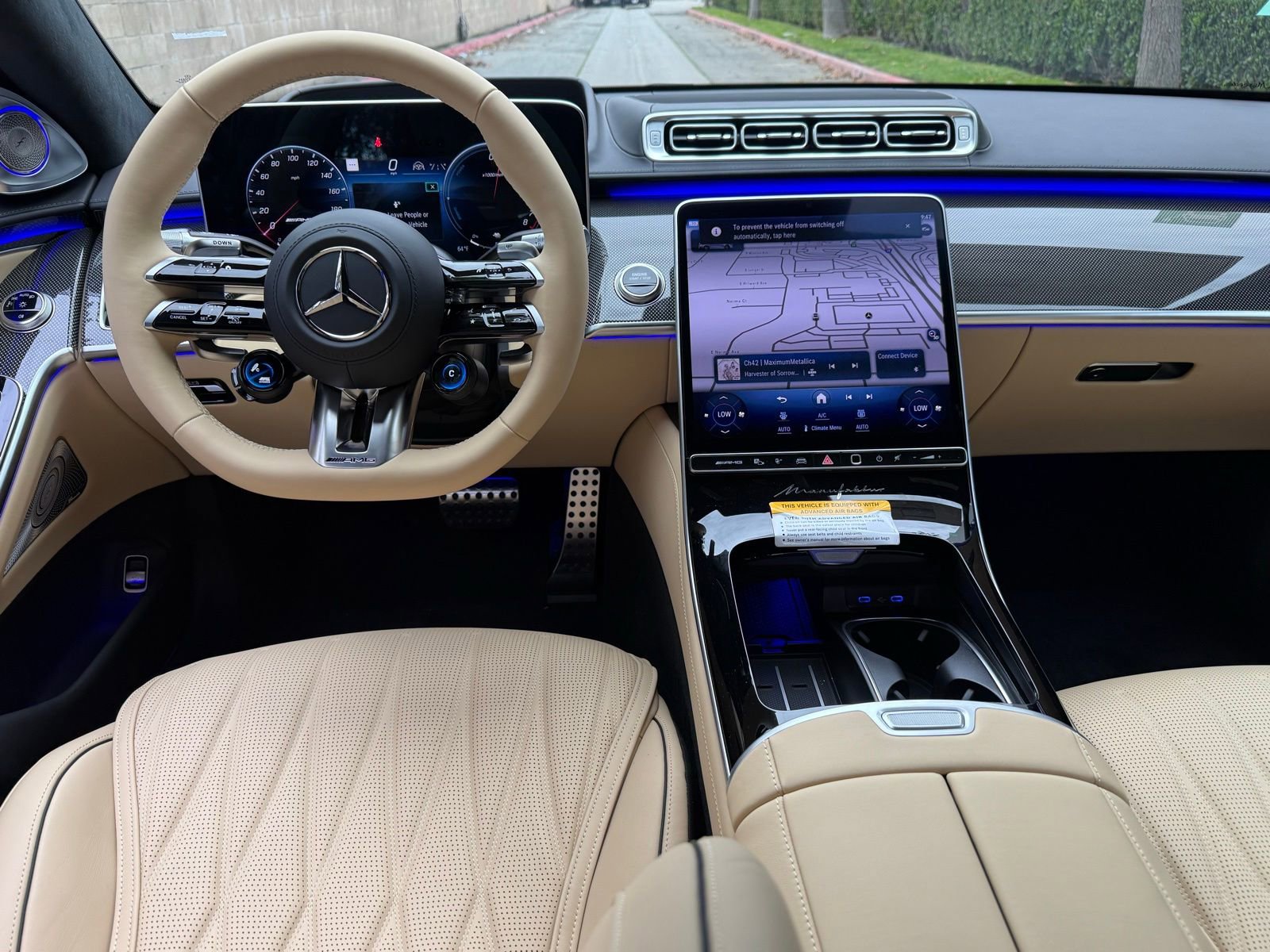 New 2026 Mercedes-Benz S 63 AMG S image 27