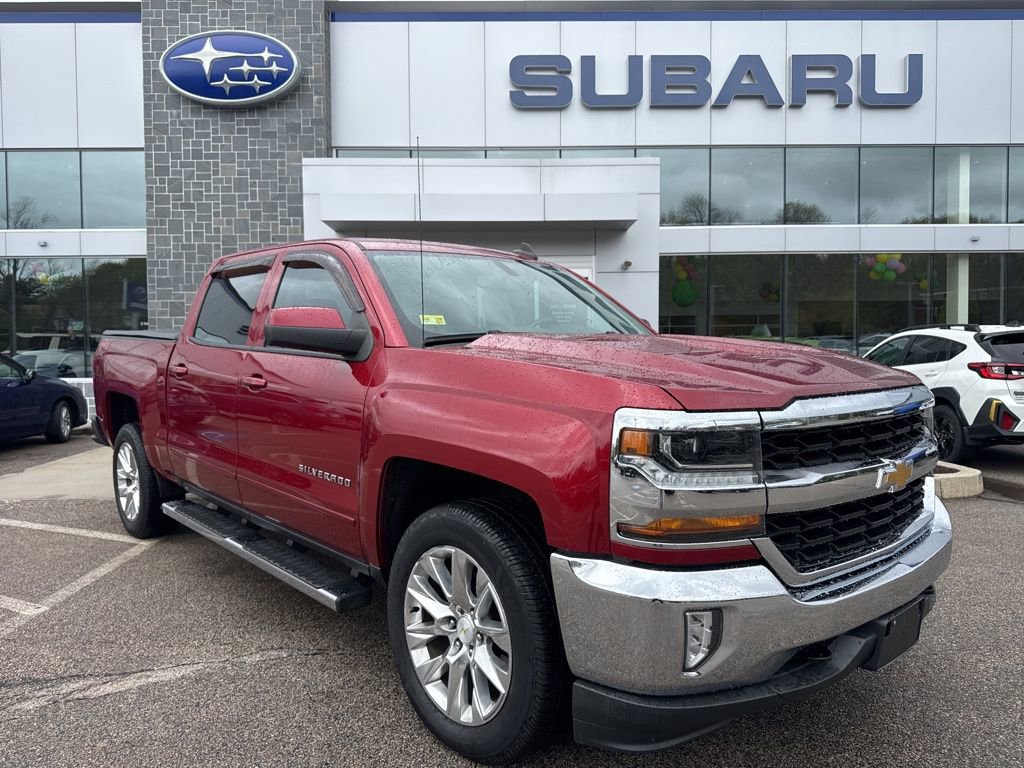 Used 2018 Chevrolet Silverado 1500 LT w/ All Star Edition AWD/4WD image 1