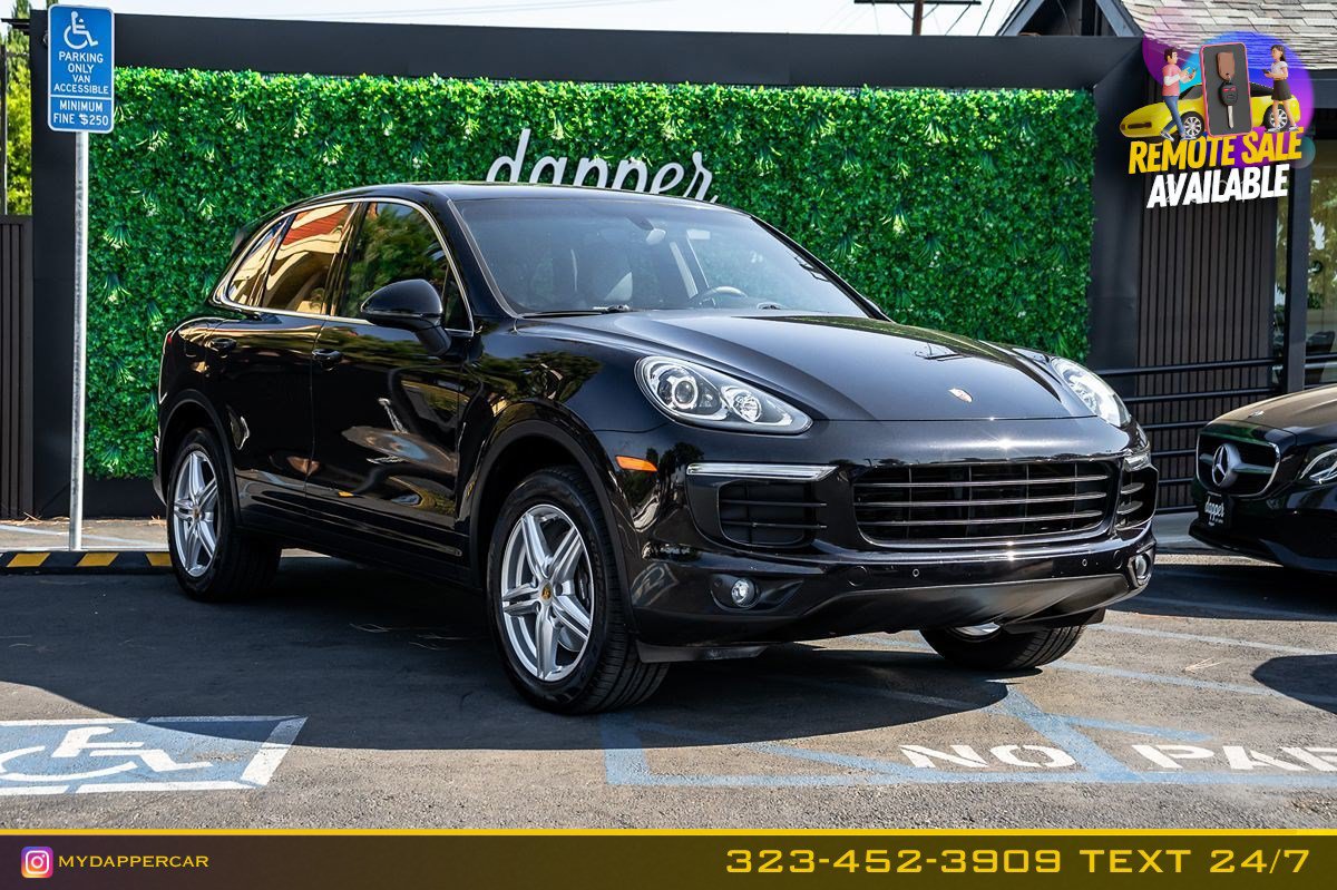Used 2018 Porsche Cayenne AWD/4WD image 3