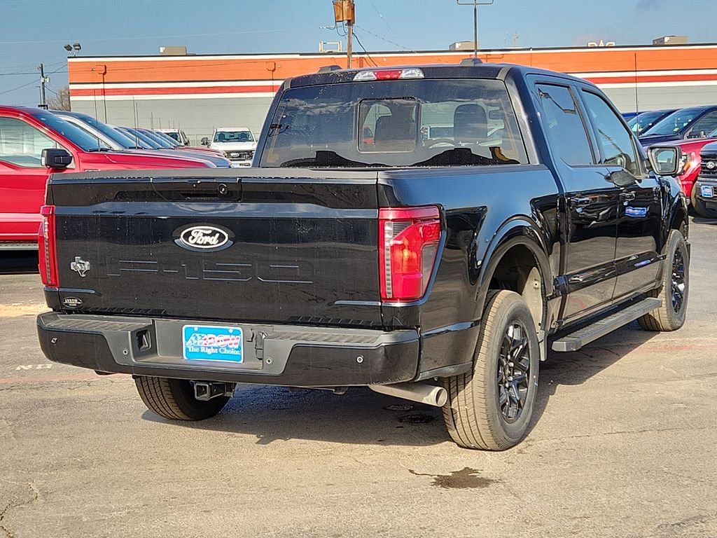 New 2026 Ford F150 XLT w/ Equipment Group 302A MID image 11
