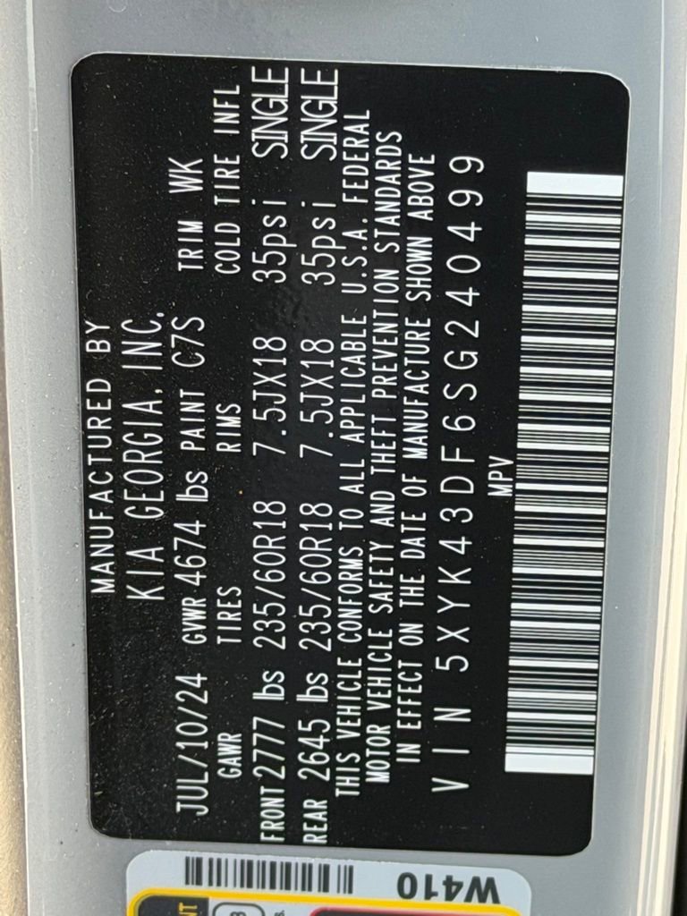 Used 2025 Kia Sportage SX FWD image 29