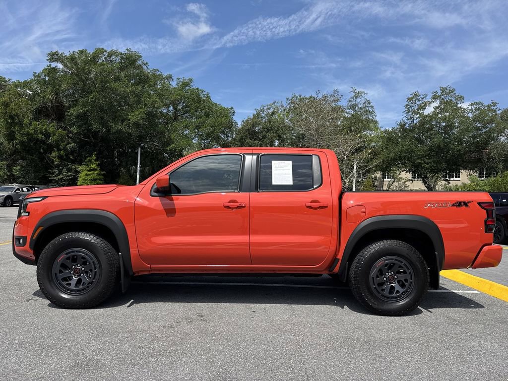 Used 2025 Nissan Frontier PRO-4X w/ Pro Convenience Package AWD/4WD image 27