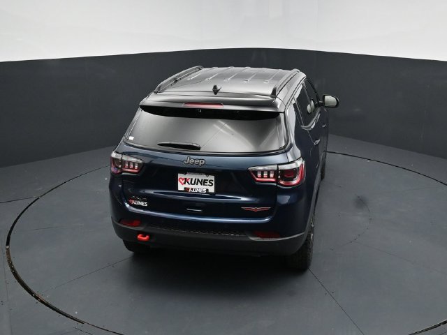 New 2026 Jeep Compass Trailhawk AWD/4WD image 54
