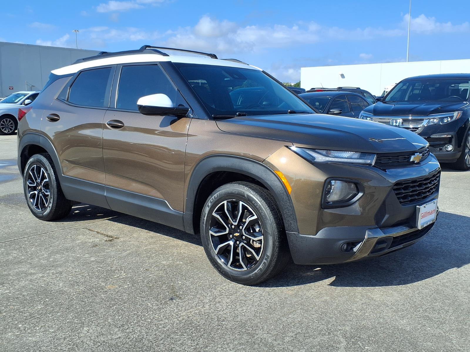 Used 2022 Chevrolet TrailBlazer ACTIV FWD image 2