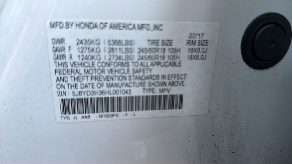 Used 2017 Acura MDX FWD image 23