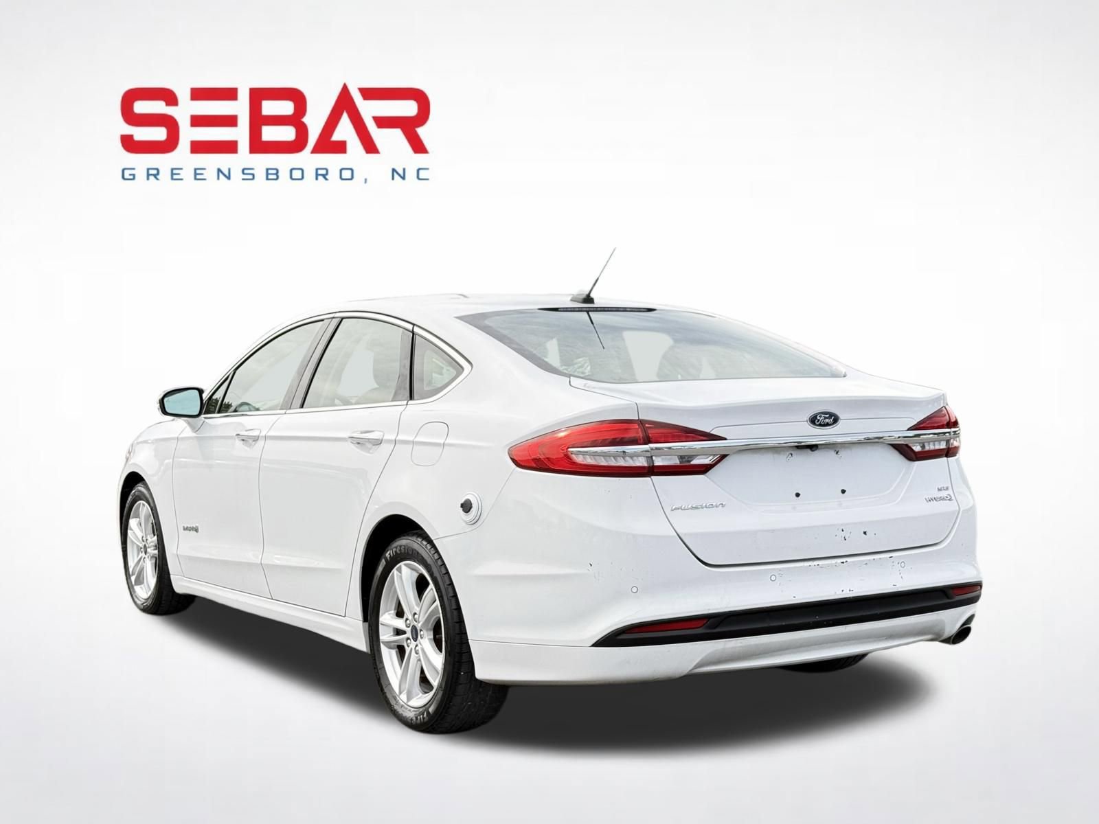Used 2018 Ford Fusion SE w/ Equipment Group 602A FWD image 8