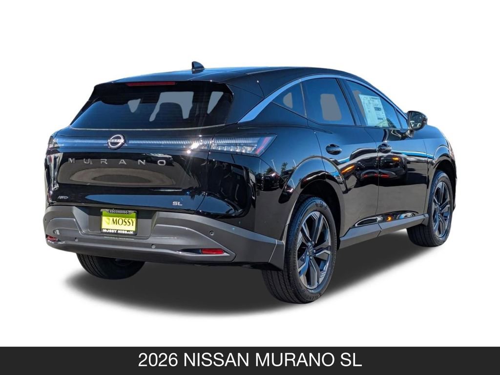 New 2026 Nissan Murano SL AWD/4WD image 8