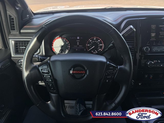 Used 2021 Nissan Titan PRO-4X w/ Pro-4x Convenience Package image 10
