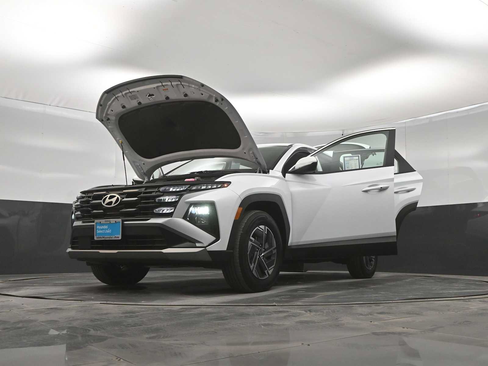 Used 2026 Hyundai Tucson Blue SE w/ Tow & Go Package AWD/4WD image 46
