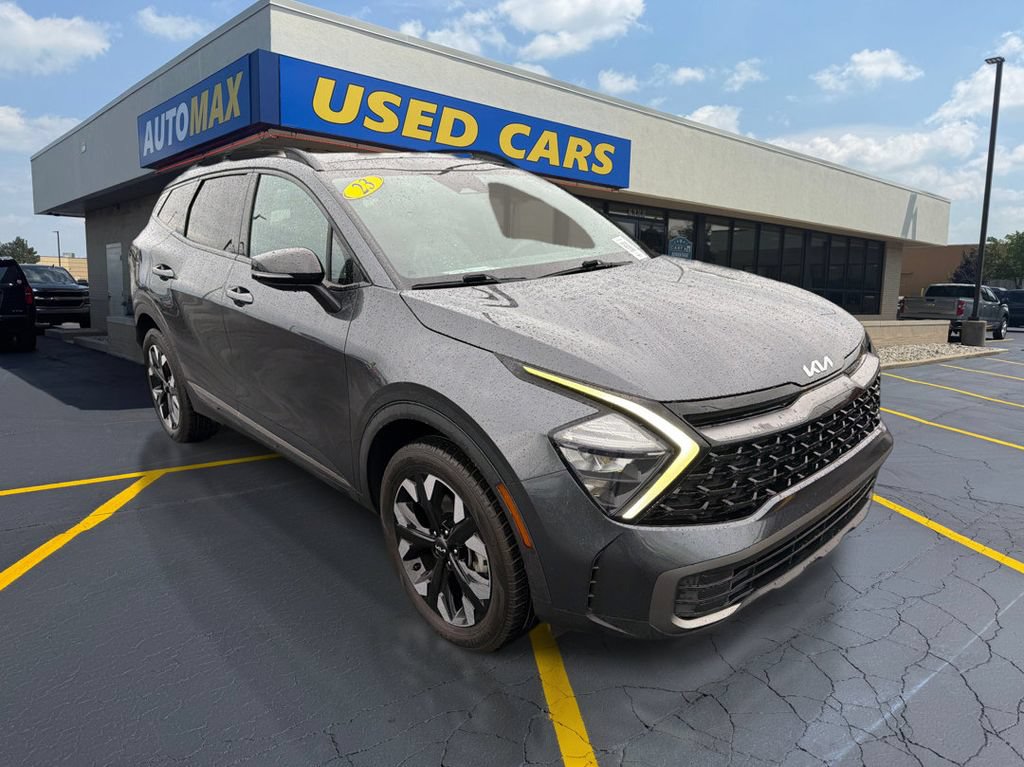 Used 2023 Kia Sportage X-Line w/ X-Line Premium Package AWD/4WD image 4