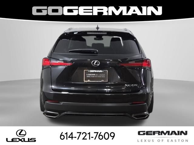 Certified 2021 Lexus NX 300 FWD w/ Accessory Package image 8
