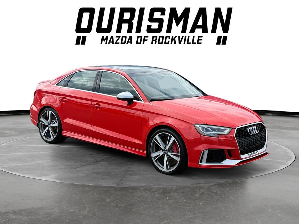 Used 2017 Audi RS 3 AWD/4WD image 1