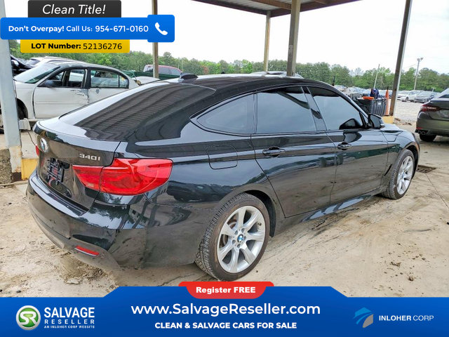 Used 2017 BMW 340i Gran Turismo xDrive AWD/4WD image 4