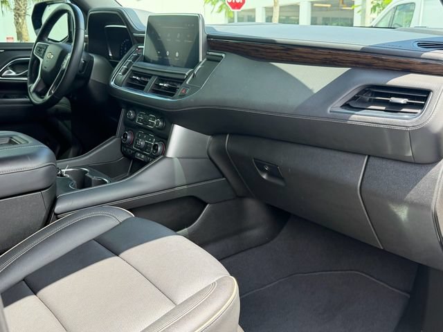 Certified 2022 Chevrolet Tahoe Premier w/ Max Trailering Package RWD image 19