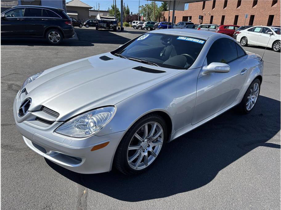 Used 2007 Mercedes-Benz SLK 350