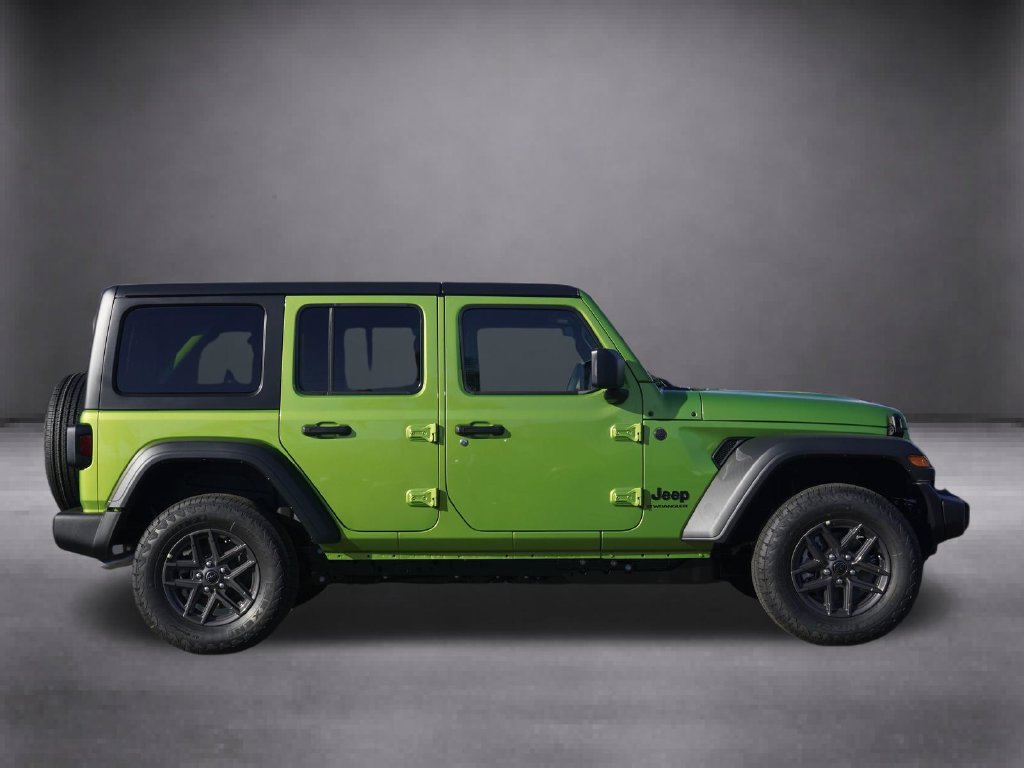 New 2026 Jeep Wrangler Unlimited Sport AWD/4WD image 3