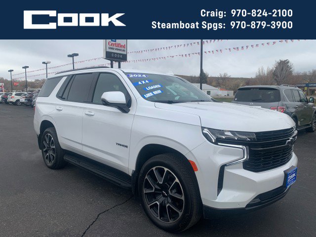 Used 2024 Chevrolet Tahoe RST w/ Luxury Package