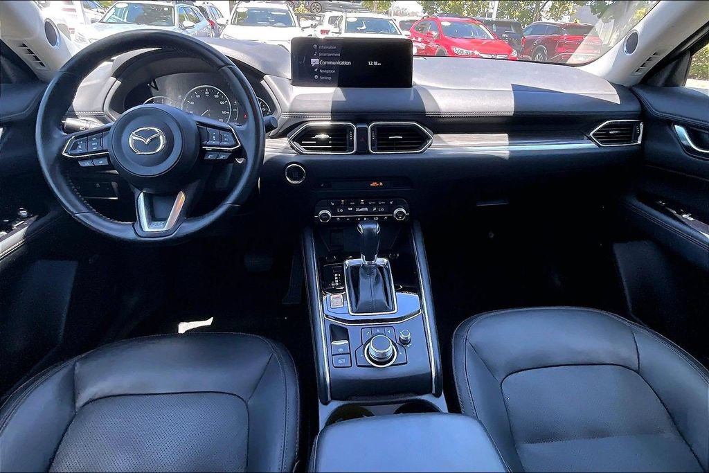 Used 2023 MAZDA CX-5 AWD 2.5 S w/ Premium Plus Pkg image 11