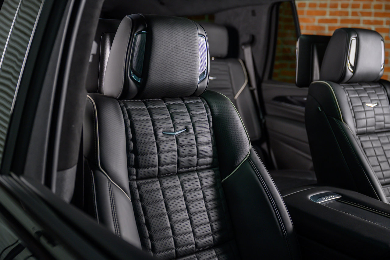 Used 2024 Cadillac Escalade V w/ LPO, Floor Liner Package image 34