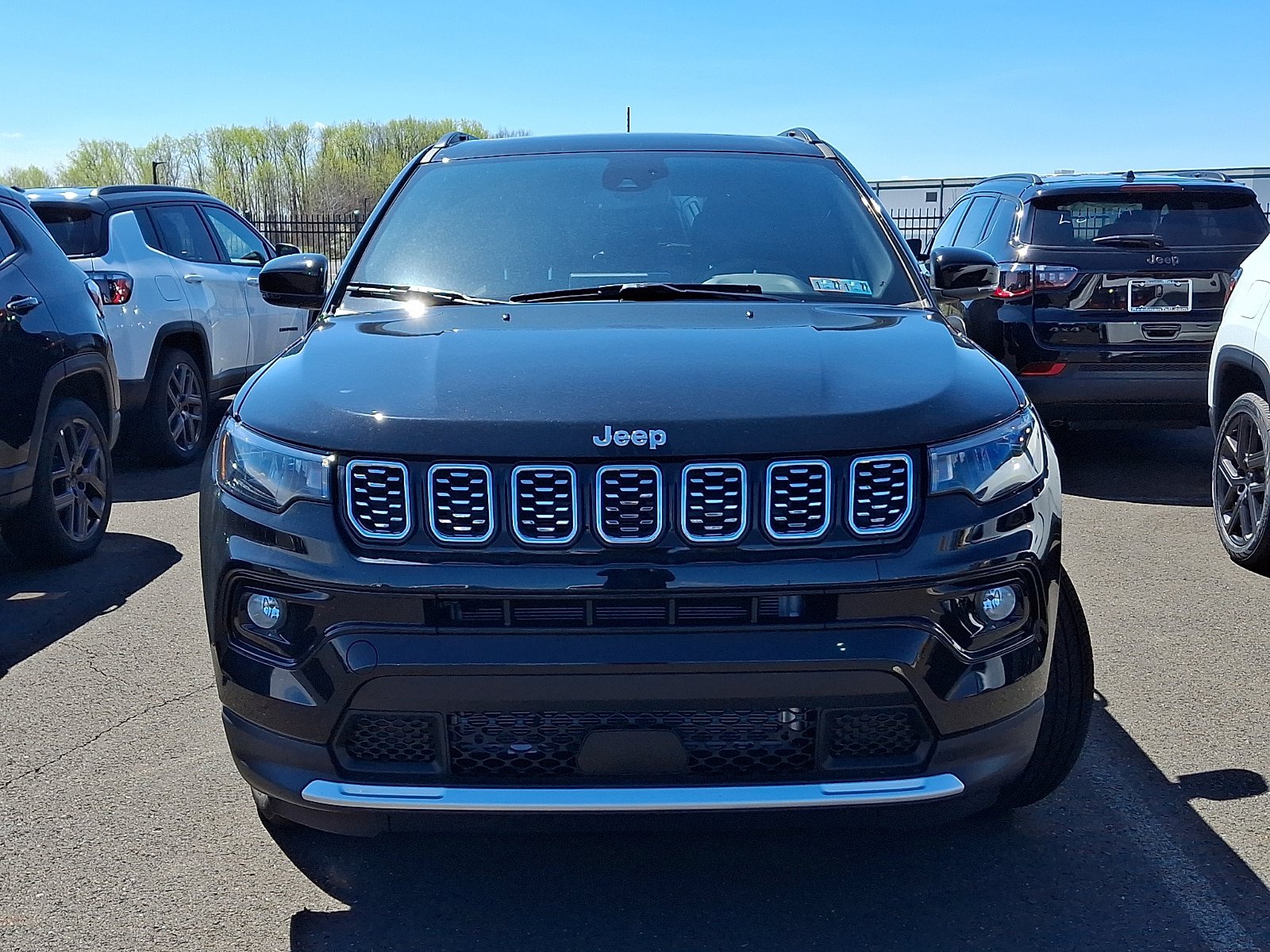 New 2026 Jeep Compass Limited w/ Sun, Sound & Navigation Group AWD/4WD image 2