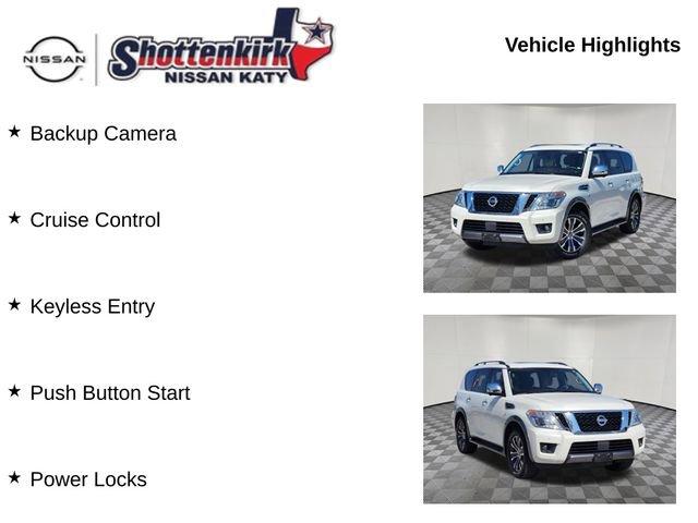 Used 2020 Nissan Armada SL w/ Premium Package image 19