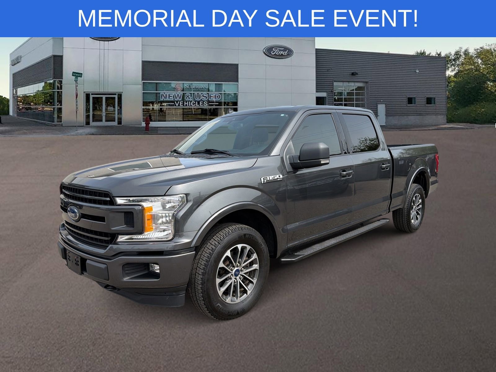Used 2020 Ford F150 XLT w/ Equipment Group 302A Luxury AWD/4WD image 1
