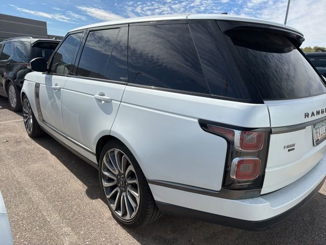 Used 2021 Land Rover Range Rover Westminster Edition image 2