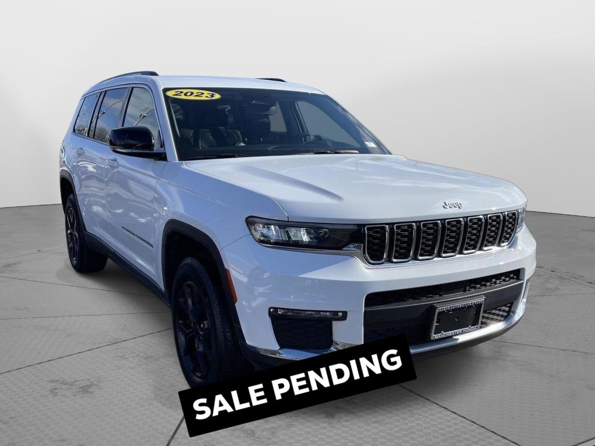 Used 2023 Jeep Grand Cherokee L Limited image 1