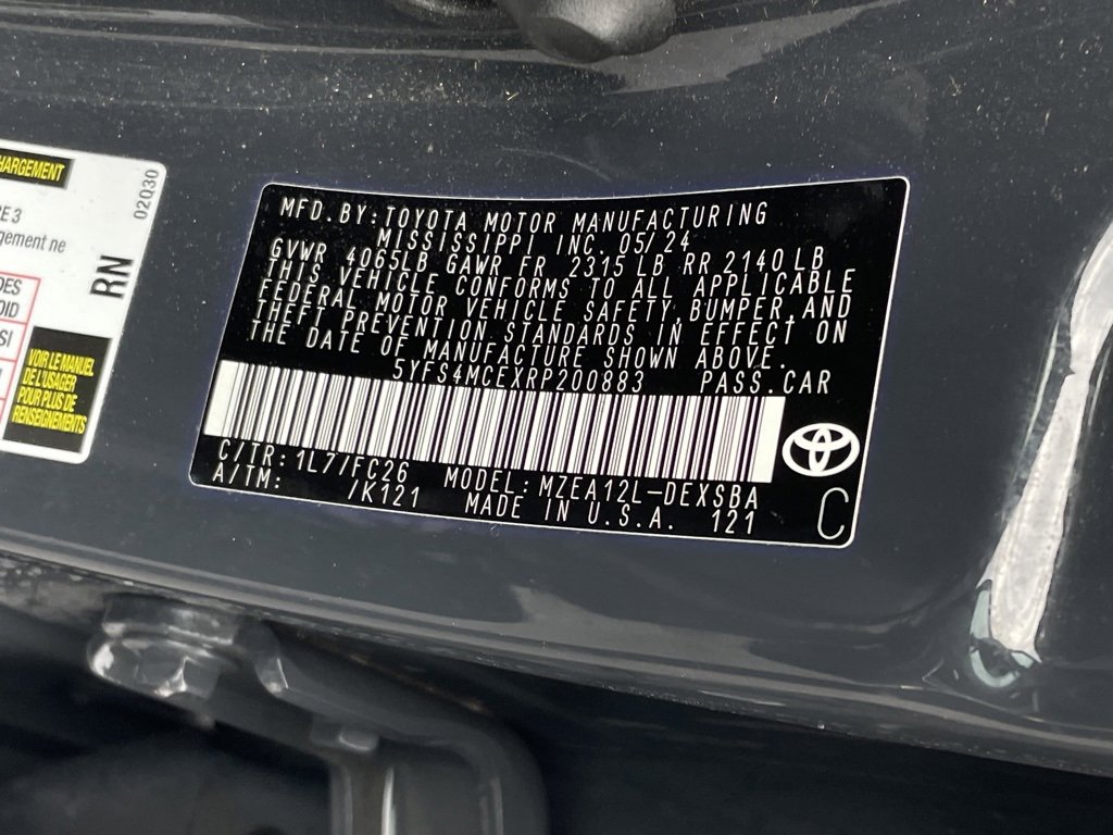 Used 2024 Toyota Corolla SE image 30