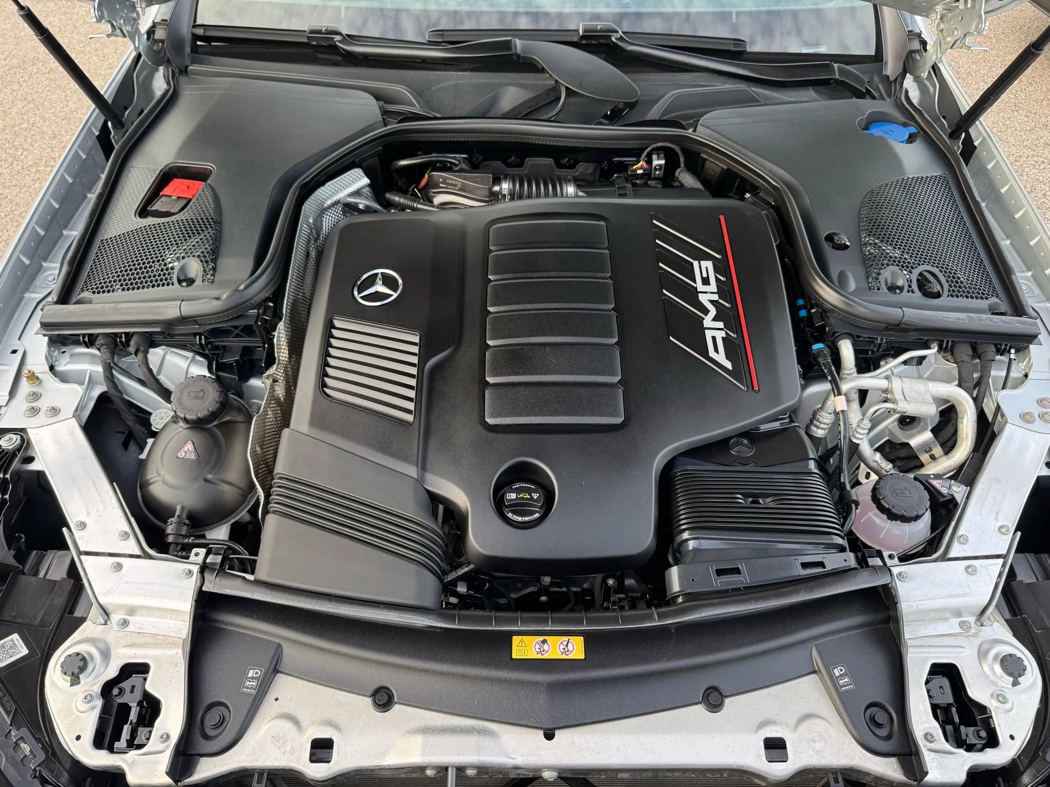 Used 2020 Mercedes-Benz E 53 AMG 4MATIC Cabriolet image 37