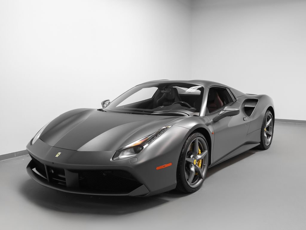 Certified 2019 Ferrari 488 Spider RWD image 69