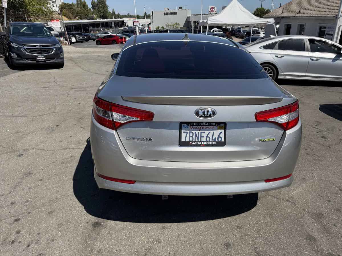 Used 2013 Kia Optima LX w/ Hybrid Convenience Pkg FWD image 5