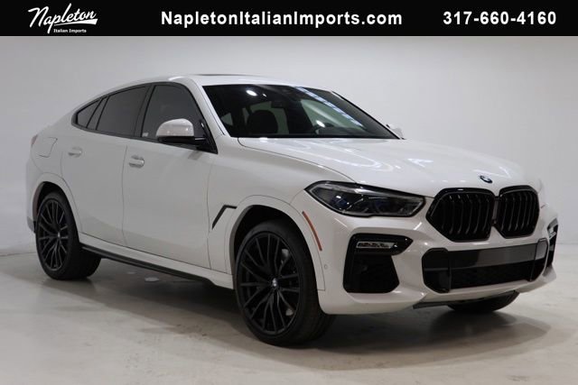 Used 2020 BMW X6 M50i w/ Executive Package