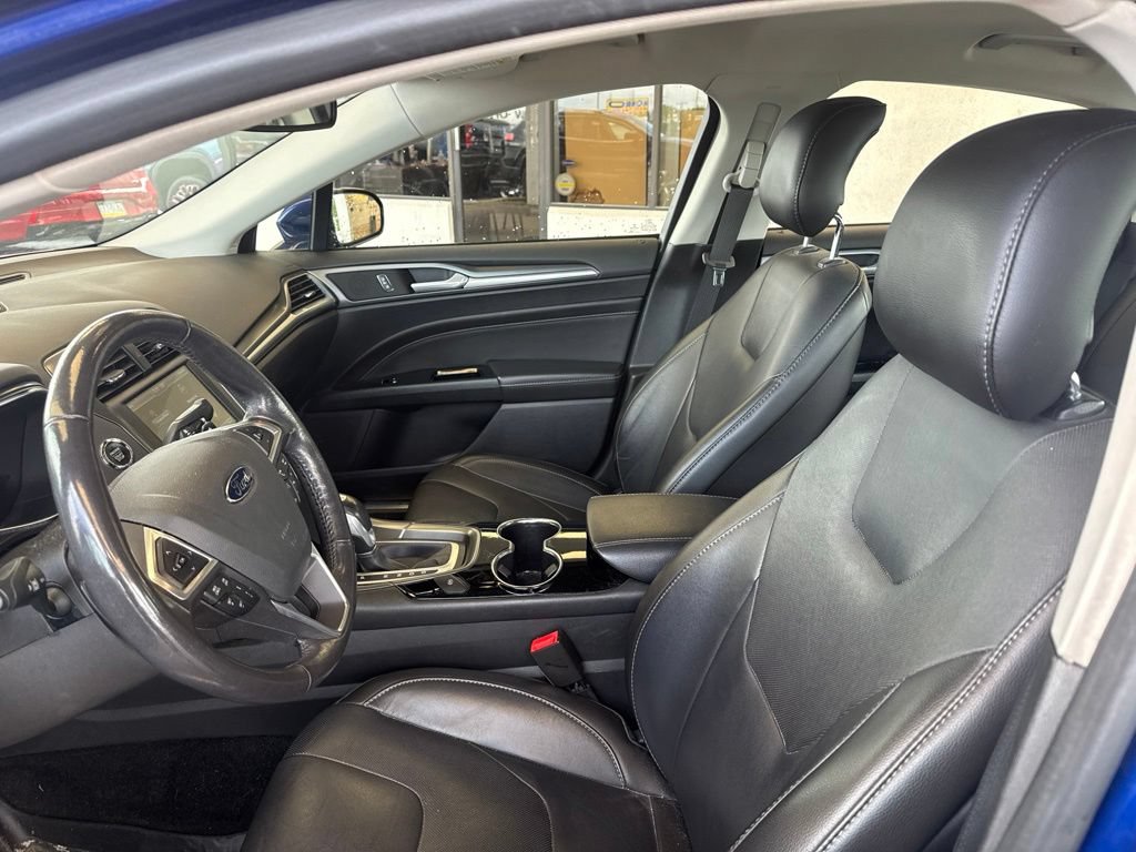 Used 2014 Ford Fusion Titanium AWD/4WD image 12