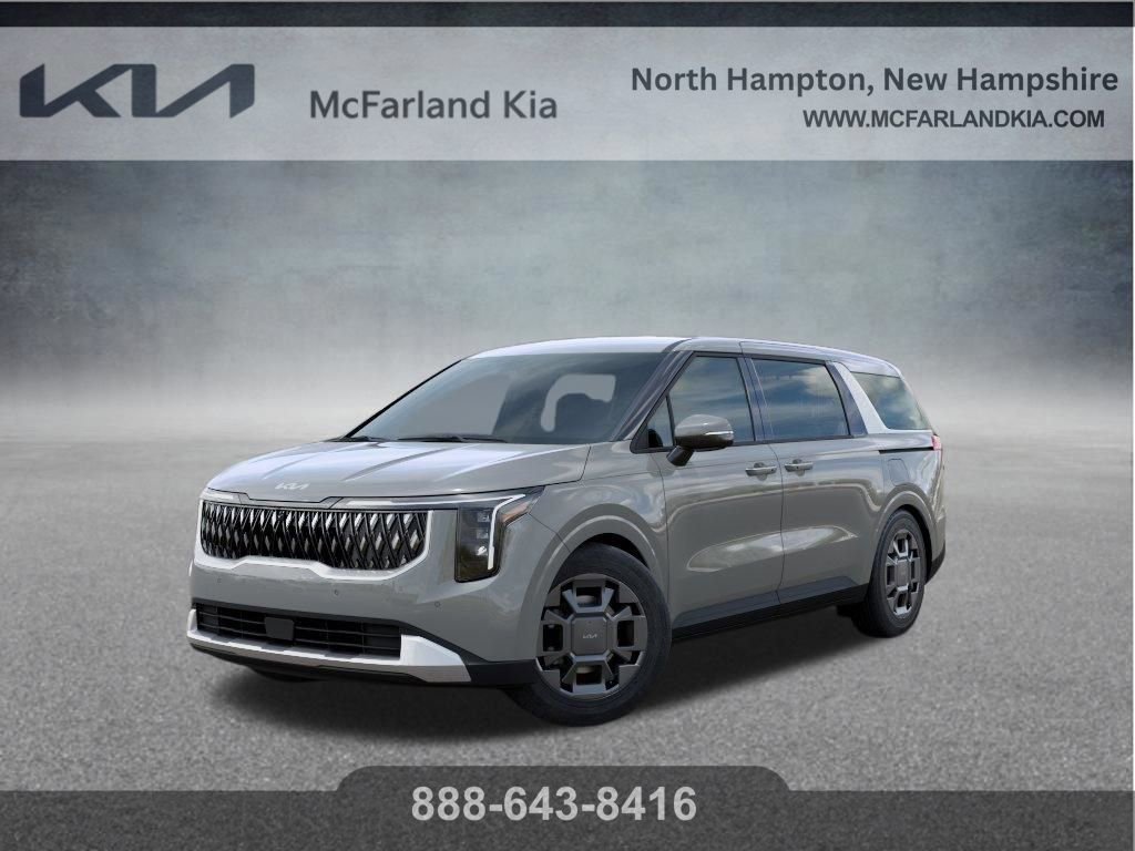 New 2026 Kia Carnival EX