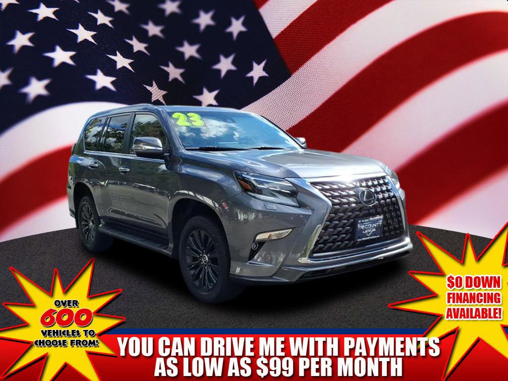 Certified 2023 Lexus GX 460 Premium