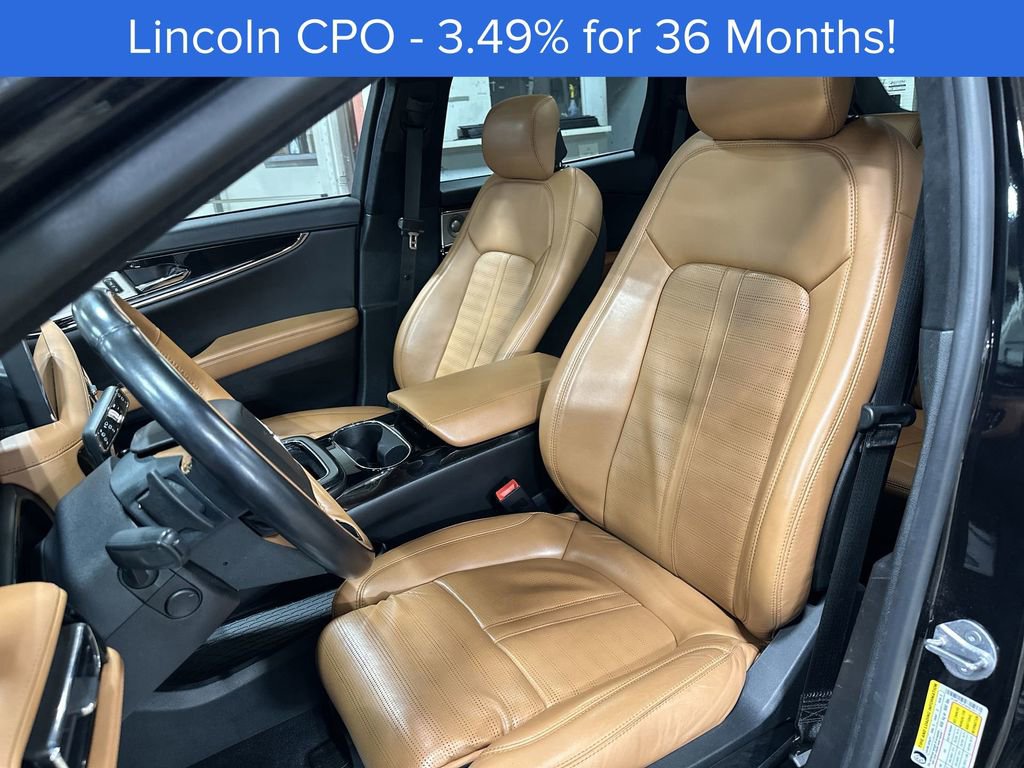 Certified 2023 Lincoln Nautilus Black Label w/ Class II Trailer Tow Package image 13