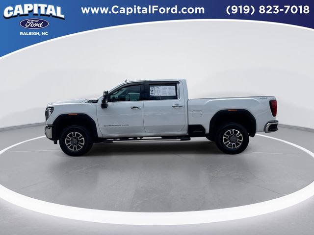Used 2024 GMC Sierra 2500 SLT w/ SLT Premium Package image 5