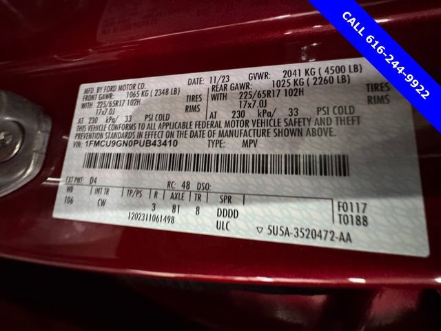 Used 2023 Ford Escape Active image 27