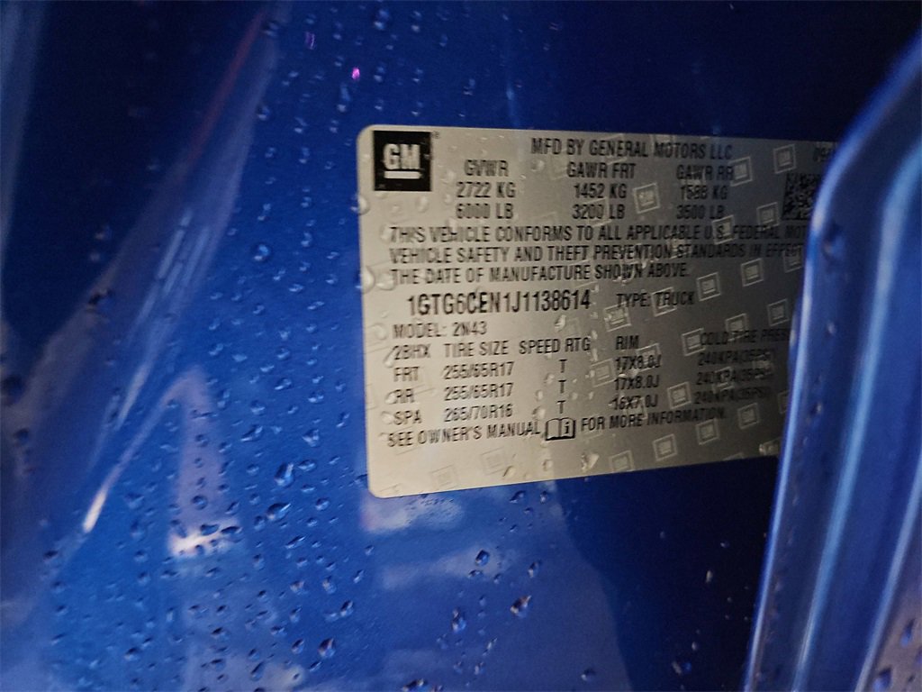 Used 2018 GMC Canyon SLE w/ SLE Convenience Package image 36