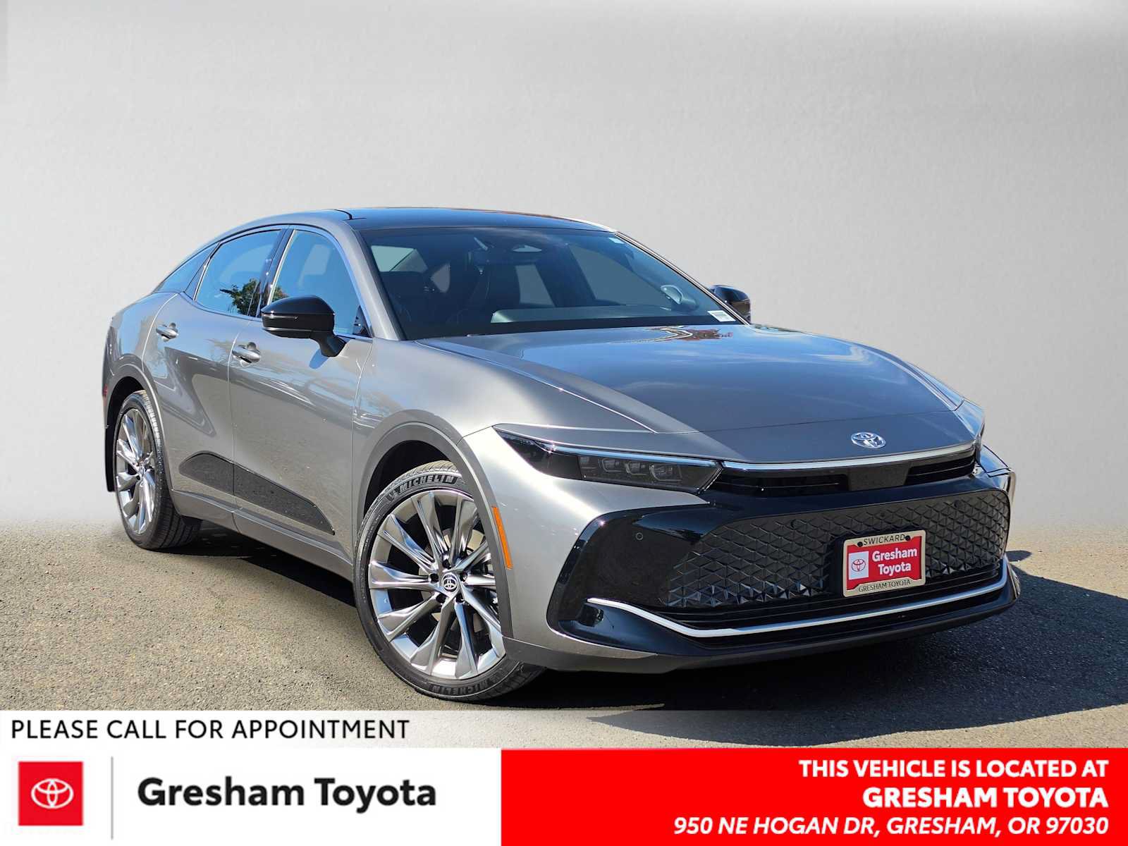 Used 2026 Toyota Crown w/ Advanced Technology Package