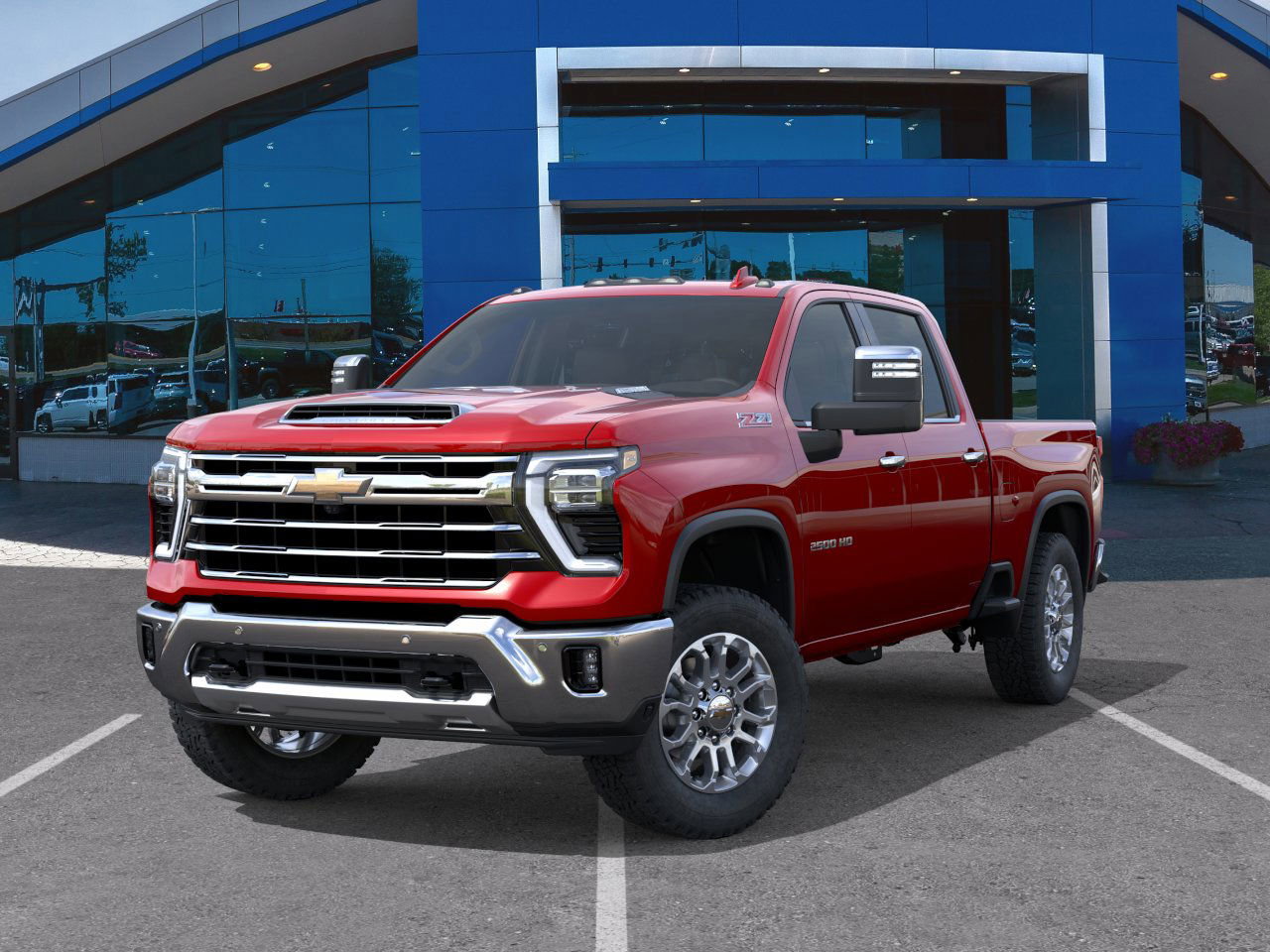 New 2026 Chevrolet Silverado 2500 LTZ image 6
