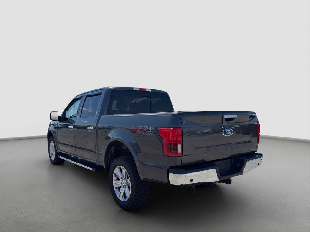 Used 2020 Ford F150 Lariat AWD/4WD image 4