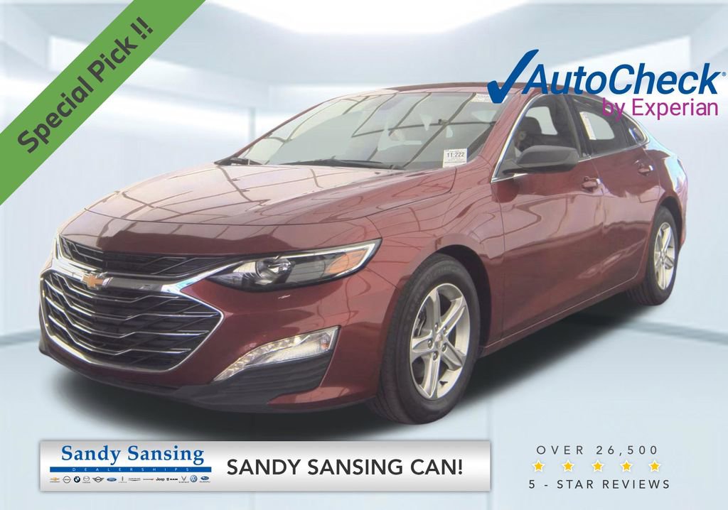 Used 2024 Chevrolet Malibu LT image 1