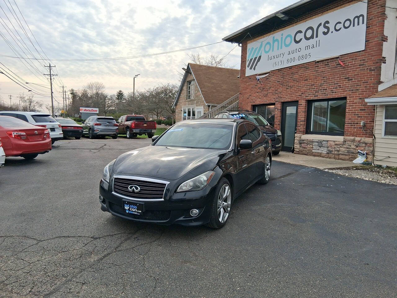 Used 2013 INFINITI M37 w/ Premium Pkg RWD image 1