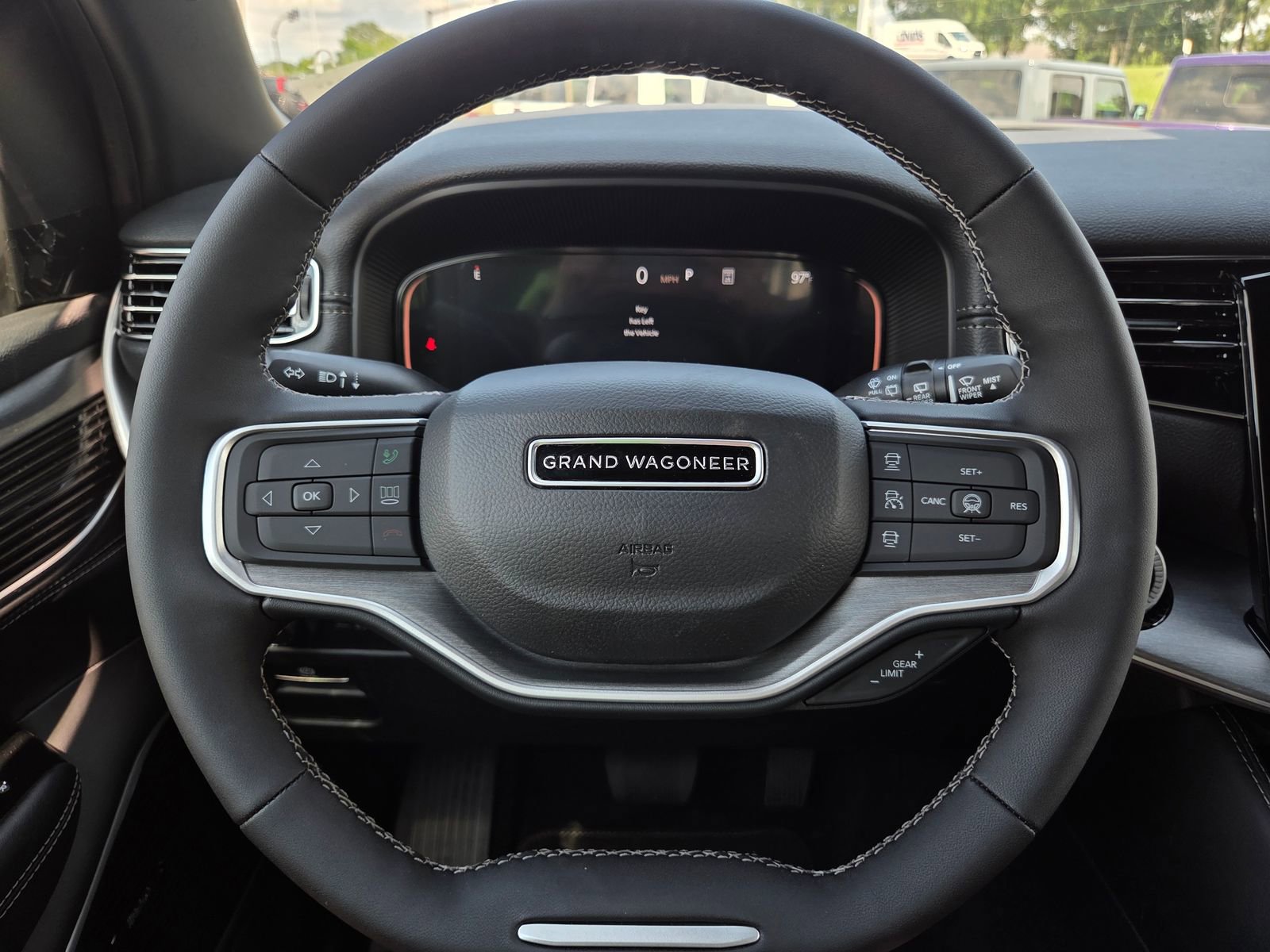 New 2026 Jeep Grand Wagoneer Limited AWD/4WD image 22