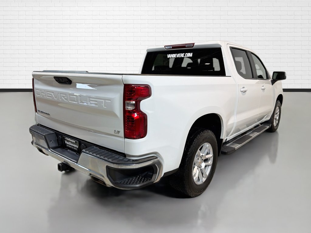 Used 2025 Chevrolet Silverado 1500 LT AWD/4WD image 9